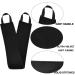 4-Pack Self Tanning Mitt Set with Face Tanning Brush and Back Applicator - Self Tanner Lotion and Exfoliating Glove Included - Buy Online on SooperMarket.com