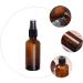 Frcolor 50ml Brown Spray Bottle with Refill - Fine Fog Atomizer for Essential Perfume Oil | International Shipping - Buy Online on SooperMarket.com