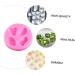 Hohopeti Dessert Tray 3pcs Baking Mold Silicone Molds Silicone Cupcake Clay Chocolate Cake Casting Mold Muffin Pan Pudding - Buy Online on SooperMarket.com