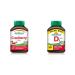 Cranberry Complex 250 mg - Vegetarian Gluten-Free 100 Count (Pack of 1) & Vitamin D 1 000IU 500 Tablets Herbal Supplement+ Vitamin D3 1 000 IU