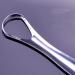 2 Pcs Stainless Steel Tongue Scrapers with Non-Slip Handle and Storage Case - Buy Online on SooperMarket.com