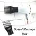 2 Pcs Hair Dryer Diffuser Comb Attachment Nozzles - Black - Buy Online on SooperMarket.com