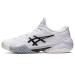 ASICS Men's Court FlyteFoam 3 Tennis Shoes 10.5 White/Black