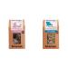 Teapigs Jasmine Pearls Tea Bags Made With Whole Leaves(1 Pack of 50 Tea Bags) & Teapigs Lemon and Ginger Tea Bags Made With Whole Leaves (1 Pack of 50 Tea Bags) + Ginger Tea Bags 50 Count (Pack of 1)