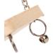 Premium Hamster Swing & Toys | Wooden Hanging Beds for Hamsters Mice Guinea Pigs & Chinchillas - Ideal Pet Accessories - Buy Online on SooperMarket.com