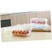 2pcs 10 Eggs Portable Refrigerator Clear Storage Bin with Lid Egg Holder Storage Box re-usable Green 24.5*10.5*7cm - Buy Online on SooperMarket.com