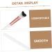 FOYTOKI nose brush for women Powder Makeup Brush brushes for nose makeup white Blush Makeup Brush 18.50X1.00X1.00CM White - Buy Online on SooperMarket.com