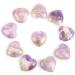 10pc/Set Natural Heart Shaped Crystal Stone Mini 2cm Ornament Reiki Rose Quartz 7 Home Decor natural stone Rose Quartz 10 Pieces - Buy Online on SooperMarket.com