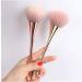 Professional Foundation Powder Makeup Brush - Synthetic Blending Brush with Metal Handle for Flawless Face Makeup - Buy Online on SooperMarket.com