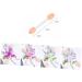 Beavorty 30pcs eyeshadow brush eyeshadow eye shadow applicator sticks eye shadow sponge - Buy Online on SooperMarket.com