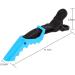 Hairdressing Clip For Women Plastic Clamp Hair Styling Non Slip Clips Grip Accessory (10 pcs-Blue) - Buy Online on SooperMarket.com