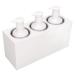 Spa Warmer for 3 Bottles - Adjustable 9 Temperature Massage Oil & Lotion Bottle Warmer with Timer - Buy Online on SooperMarket.com
