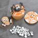 1 Bottle Candy Eyeballs Eyes Cake Cupcake Toppers Cookie Decorations Sweet Personalities Edible Candy For Christmas Cake Cupcakes Decoration(Small) - Buy Online on SooperMarket.com