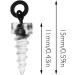 50 Pieces Fishing Bait Screws Replacement - Pop Up Pegs for D Rigs Chod Rigs Blow Back Rigs - 15mm/0.59in Fishing Accessories - Buy Online on SooperMarket.com
