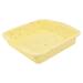 Zerodeko 1pc Cake Mold Silica Gel Jelly Ice Mold 26.5x24.5cm Yellow