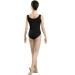 Phoeswan Women's Ballet Leotard Large Black - Short Sleeve/Camisole Adult Dance Leotard with Chest Pad - Buy Online on SooperMarket.com