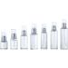 Hemoton 3 Pack Mini Glass Pump Bottles - Refillable Perfume & Essential Oil Dispensers (30ml Silver) | Perfect for Travel & Home | International Shipping Available - Buy Online on SooperMarket.com