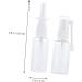Healeved 4 Pcs Nasal Spray Bottle Set - Fine Mist Sprayer Small Plastic Bottles for Nose Cleaning - Buy Online on SooperMarket.com