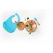 Love Earth Bamboo Baby Weaning Set - 5 Piece Eco-Friendly Set for Babies 3 Months to 6 Years - Green - Buy Online on SooperMarket.com