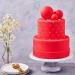 Funcakes Roll Fondant Fire Red 250g - Easy to Use Smooth & Flexible Cake Decoration | Halal Kosher Gluten-Free - Buy Online on SooperMarket.com