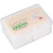 Premium Hypoallergenic Cotton Pads - 150 Make-Up Remover & Skin Care Fleece Pads Lint-Free International Shipping - Buy Online on SooperMarket.com