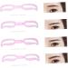 Beavorty 15 Sets Eyebrow Shaping Template Eyebrow Tracer Reusable Eyebrow Card Card Miss Eyelash - Buy Online on SooperMarket.com