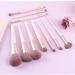 Buy DFHBFG Set of 10 Portable Makeup Brushes - Lip Concealer & Eye Shadow Tools | International Shipping Available - Buy Online on SooperMarket.com