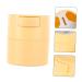 Balacoo Eyelash Glue Jar - Portable Lash Extension Tool Sealed Hard Plastic Makeup Container - 8.5x7cm - Perfect for Eyelash Extensions - Buy Online on SooperMarket.com