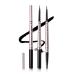 Vtrem Double-Headed Eyebrow Pencil - Waterproof Smudge-Proof Long-Lasting Fine Carving Eyebrow Pen (2# Light Coffee) - Perfect for Natural Eyebrows | International Shipping - Buy Online on SooperMarket.com