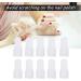 Nail Polish Protector Finger Nail Tips - 10Pcs/set Manicure Varnish Cover Shield - Buy Online on SooperMarket.com