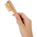Buy Manual Facial Cleansing Brush - Exfoliating Skin Tool with Wooden Handle for Deep Pore Cleaning - Ideal for Daily Facial Care - Buy Online on SooperMarket.com