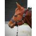 JF-Reitsport Cavesson Pro 2021 - 4-Way Adjustable Soft & Shock-Absorbing Padded for Warmbloods | International Shipping Available - Buy Online on SooperMarket.com