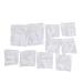Soft Silicone Toe Cushion Tube - 10 Pairs Toes Protector for Friction Prevention and Pain Relief - Buy Online on SooperMarket.com