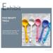 Beaupretty 5pcs Mask Spoon Set Multipurpose Honey Extractor Pudding Scoop & Facial Mask Tool for Beauty and Makeup - Ideal for Desserts & Condiments - Buy Online on SooperMarket.com