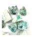 Natural Crystals and Stones 200g Natural Phoenix Crystal Raw Rock Green Gemstone Gravel Stone for Home Decoration for Decoration kaixun