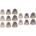 Buy Hearing Amplifier Ear Plugs - Silicone Domes in Black | Enhance Hearing Worldwide - Buy Online on SooperMarket.com