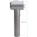 Cordless Hair Dryer Rechargeable Blow Dryer Travel Hair Dryer with Nozzle Hot and Cold Air Mode Compact Hair Dryer Blow Dryer for Fast Drying Low Noise Hair Dryer for Home - Buy Online on SooperMarket.com