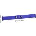 Yarnow Multi-Purpose Sports Belt for Cycling & Heart Rate Monitoring - Durable Nylon Device Holder - 17cm x 3cm - Blue - Buy Online on SooperMarket.com