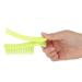 2pcs Hair Styling Clips - Non-slip Matte Handle, ABS Splint, Fluorescent Green - Buy Online on SooperMarket.com