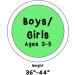 Orlimar ATS Junior Boys' Lime/Blue Series Right Hand Driver | Ages 3-5 | Individual Golf Club - Buy Online on SooperMarket.com