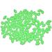 Hilai Bait Rigs Fishing Beads Glow in the Dark Beads Luminous Fishing Beads Float Fishing Lures