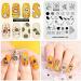 Nail Stamping Plate Fashion Sport Football Soccer Baseball Hockey Theme Multi-Pattern Stamp Print Image Stamp Template Nail Art for Nail Design 5# - Buy Online on SooperMarket.com
