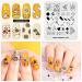Fashion Sports Nail Stamping Plate - Football Soccer Baseball & Hockey Nail Art Template - Multi-Pattern Design for Unique Nail Designs - Buy Online on SooperMarket.com