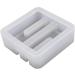 STOBOK 3pcs Pen Holder Mold Phone Stand Resin Mold Pencil Holder Resin Mold White Manual Blush - Buy Online on SooperMarket.com