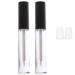 Buy 2 Pack 10ml Empty Mascara Tube Refillable Vials with Brush - Ideal for DIY Beauty & Travel - Buy Online on SooperMarket.com