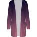 Long Shirt Outerwear Top Thin Warm Knitted Coat Women's Blouse V-Neck Shirt Tunic Long Women's Tunic Women's Shirt Casual Checked Shirt Women's Winter Chunky Knit Jacket H-pink M - Buy Online on SooperMarket.com