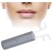 Dekaim Lip Muscle Trainer Improves Mouth Breathing Facial Slimming and Mouth Muscle Trainer for Children with Enlarged Adenoids (Light Gray) - Buy Online on SooperMarket.com