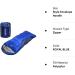 0 Degree Winter Sleeping Bag for Adults (450GSM) - 5F to 32F Temp Range, Waterproof, Portable, Compression Sack - Royal Blue, Ideal for Camping, Hiking, Backpacking - Big and Tall, 4 Season - Buy Online on SooperMarket.com