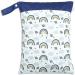MUSLONG 3 Pack Reusable Diaper Bag Wetbags - Cloth Wet Bags for On-the-Go Baby Diapers & Accessories - Ideal for Travel & Dirty Clothes (Night) - Buy Online on SooperMarket.com