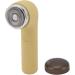Mini Electric Hair Trimmer Portable Dry and Wet Dual-use Electric Facial Epilator for Home Travel (Yellow) - Buy Online on SooperMarket.com